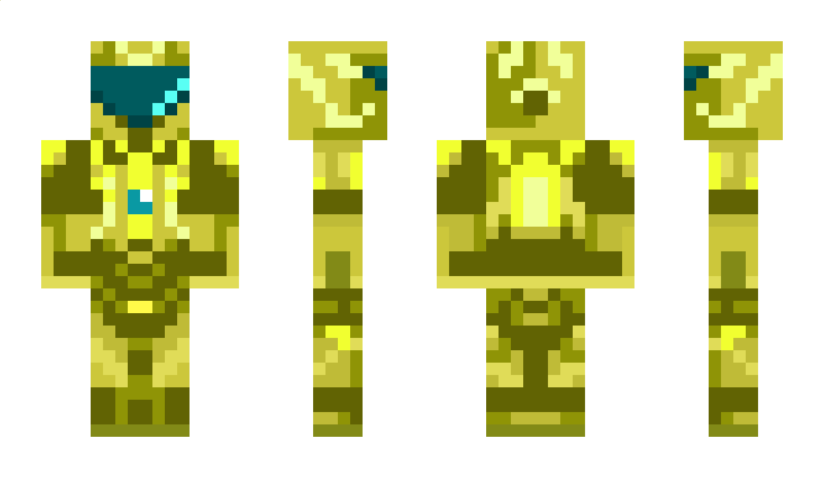 SuperCyberBH Minecraft Skin