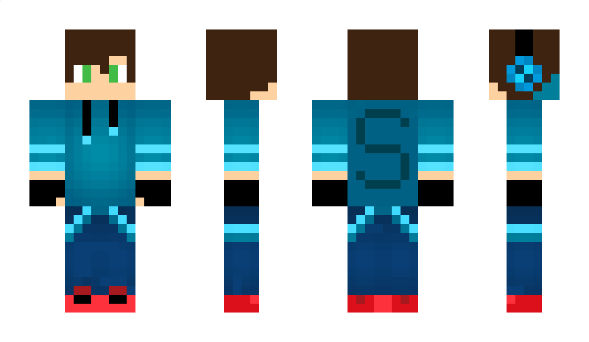 Solano22 Minecraft Skin