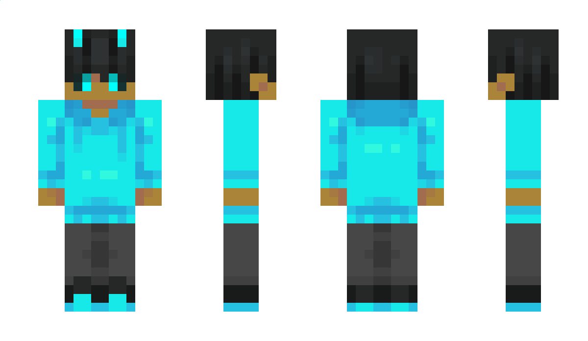 SuburbanMoon Minecraft Skin