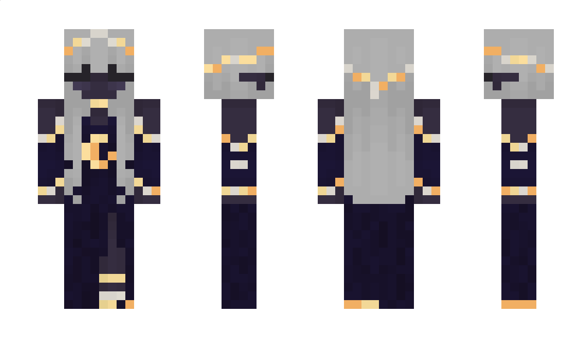 cybercrownight Minecraft Skin