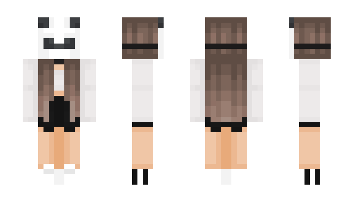 lesbiangirl Minecraft Skin