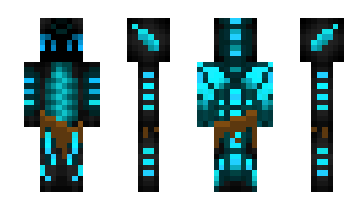 Nightscales Minecraft Skin