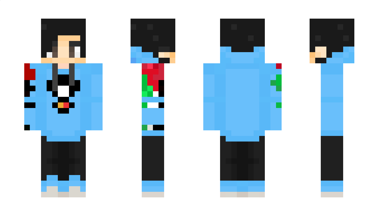 Osamastein Minecraft Skin