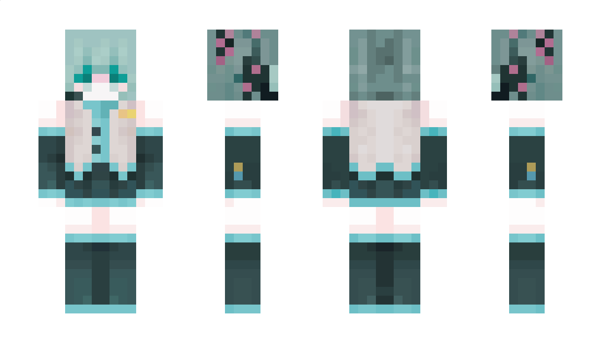 Bea_MC1 Minecraft Skin