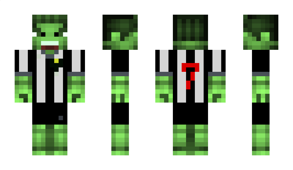 lucky22z Minecraft Skin