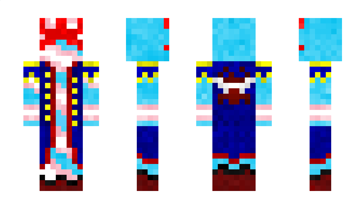 Uplego13 Minecraft Skin