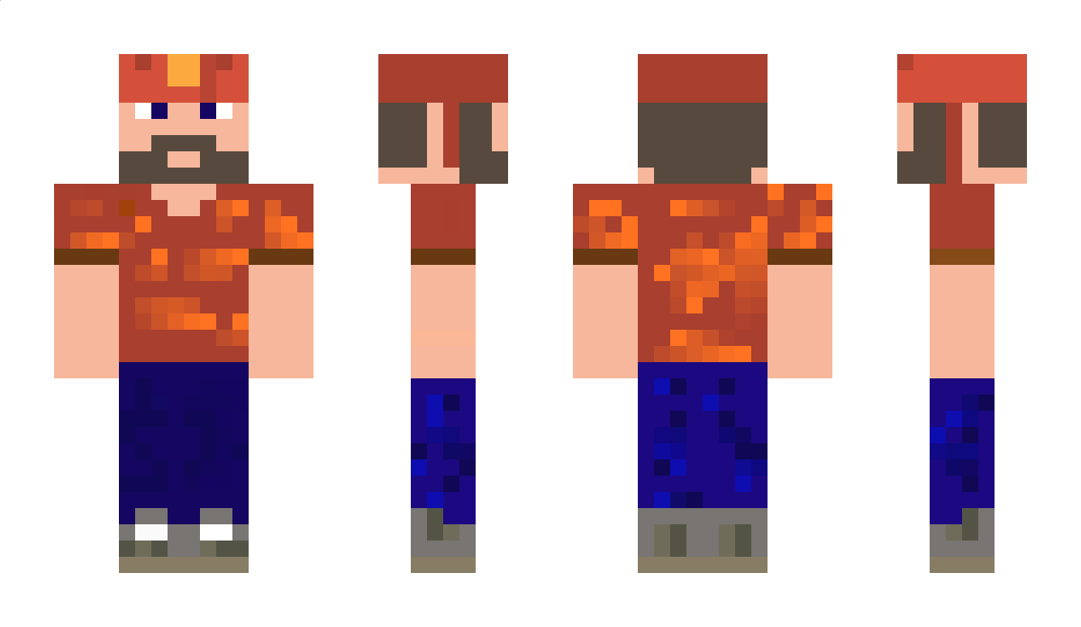 MehmetSenpotuk Minecraft Skin