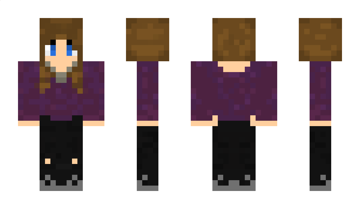 SoullessSpringz Minecraft Skin