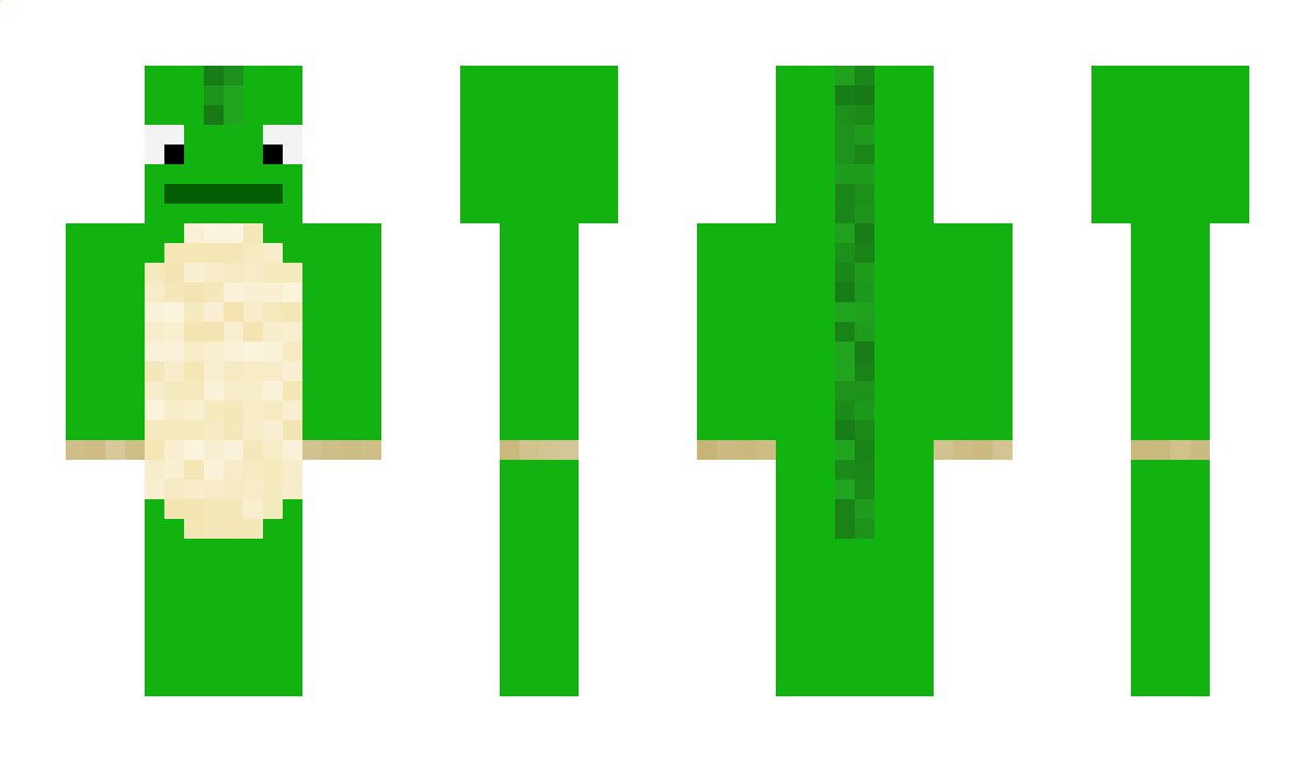 Gharials_ Minecraft Skin