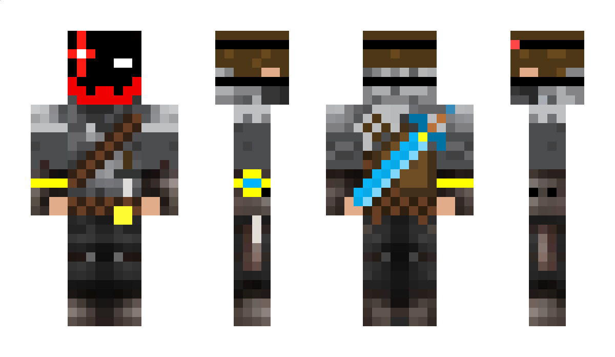 KillerEdison12 Minecraft Skin