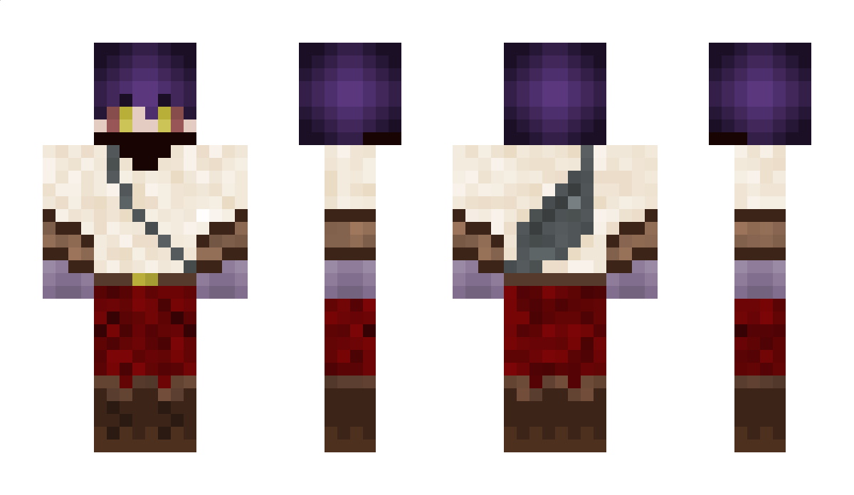 Nyxis1777 Minecraft Skin