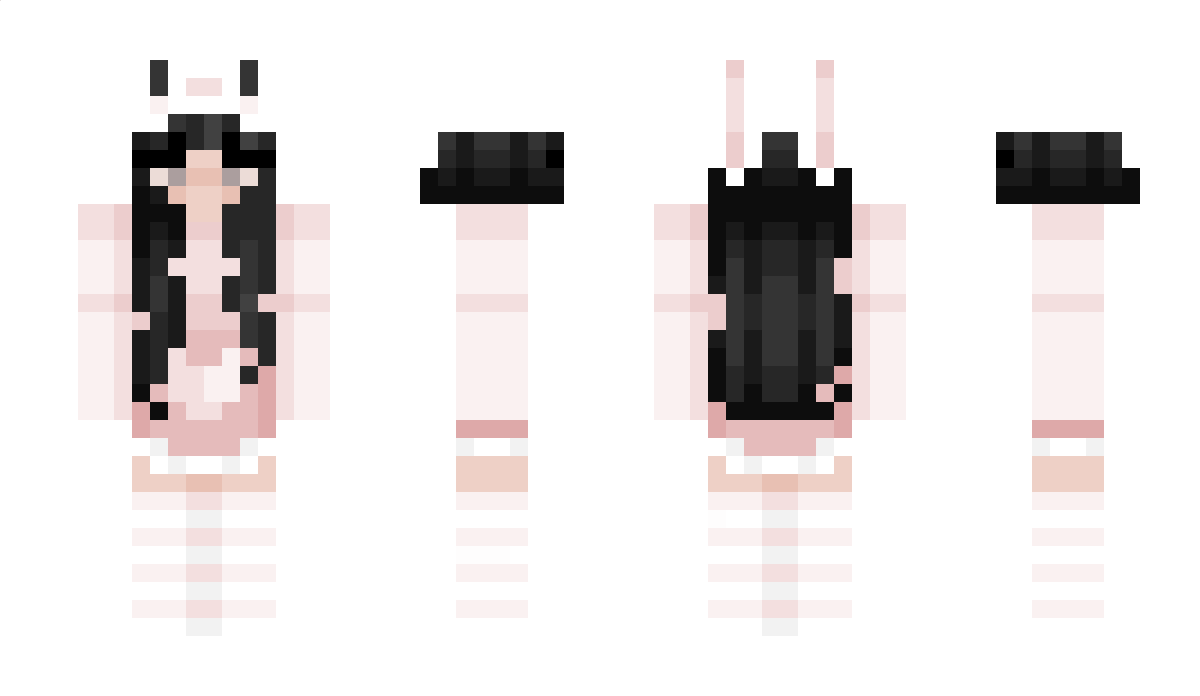 Tiredbunnys Minecraft Skin