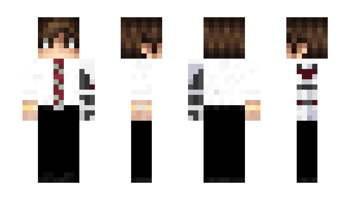 sushipenguin Minecraft Skin