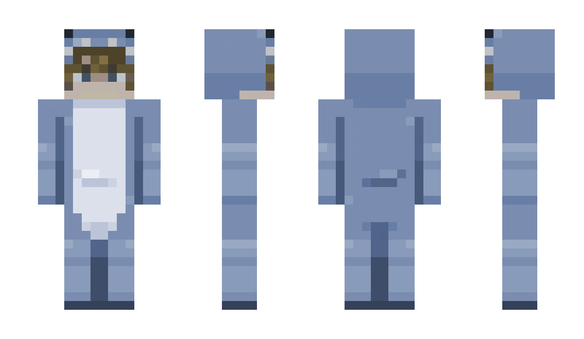 DrillBot Minecraft Skin