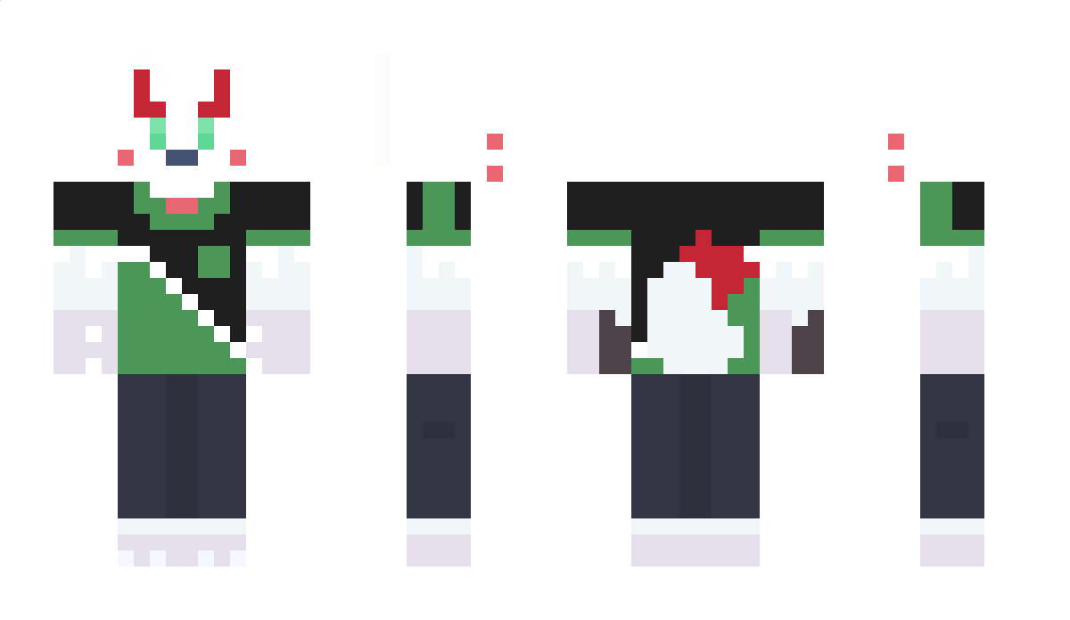 OreoKyurem Minecraft Skin