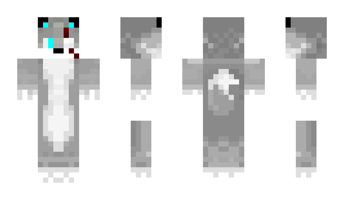 Eisgerwolf Minecraft Skin