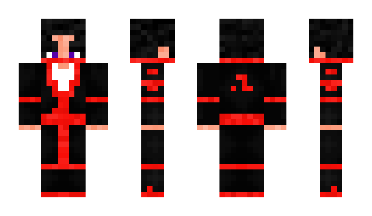 DarknessOFC Minecraft Skin