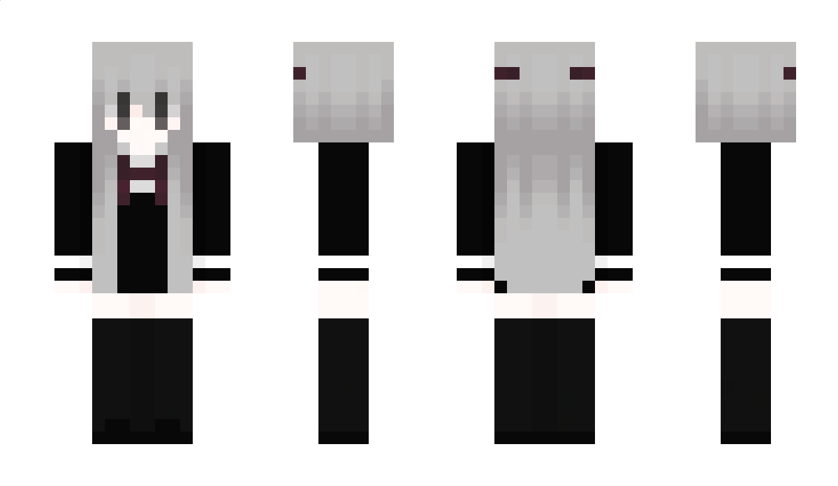 Misaki0_ Minecraft Skin