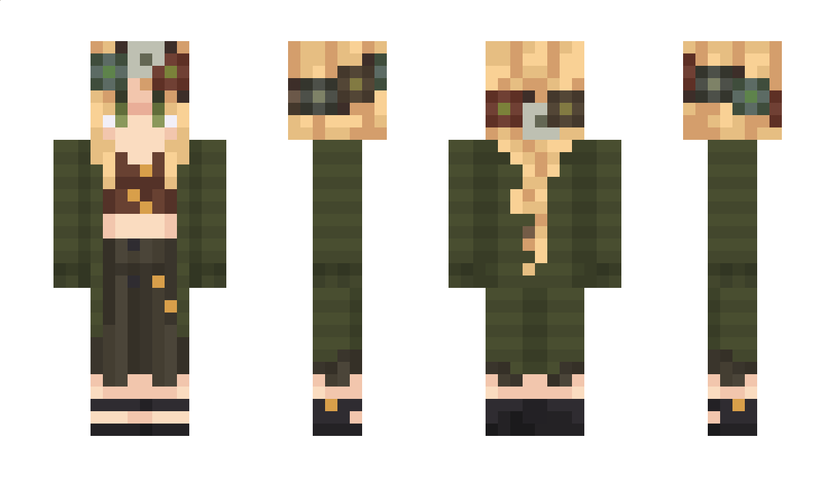 _Dana_02 Minecraft Skin