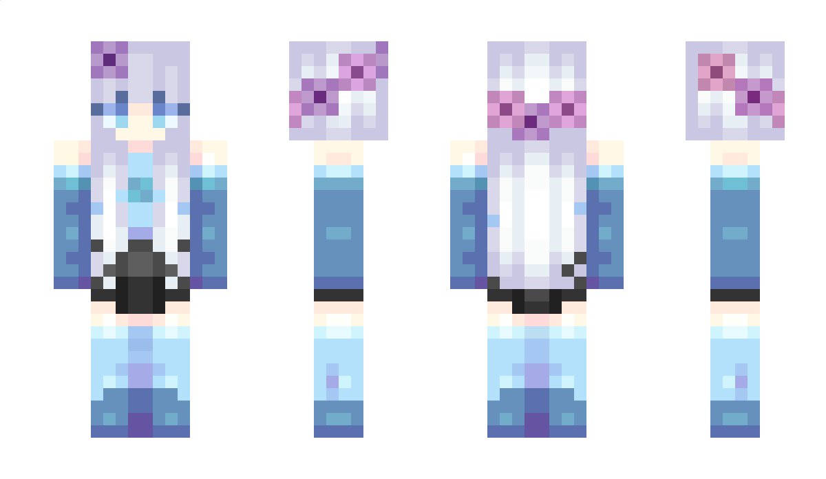 hacaker Minecraft Skin