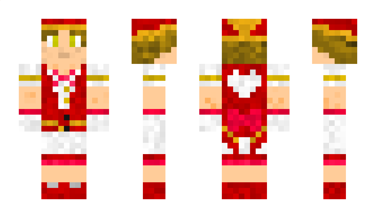 Mickel Minecraft Skin