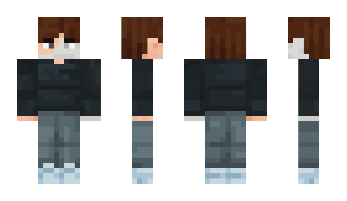 Teflas Minecraft Skin