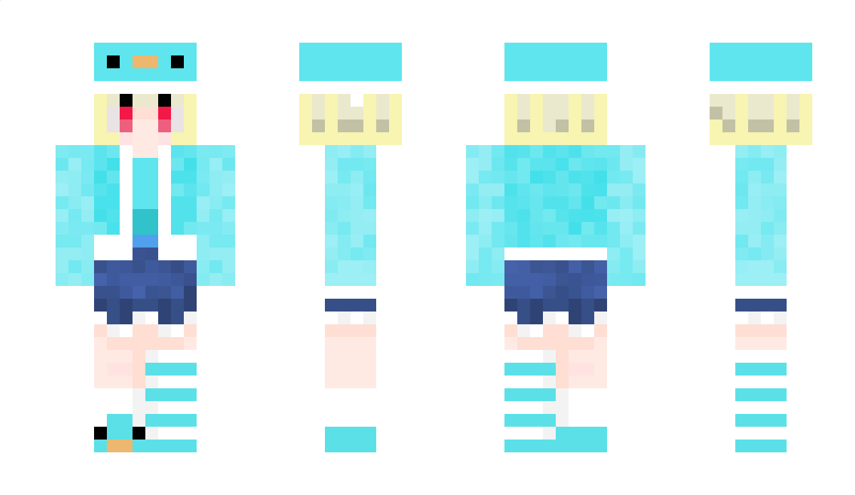 Millenay Minecraft Skin