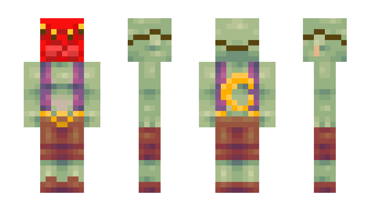 TheIslanders Minecraft Skin