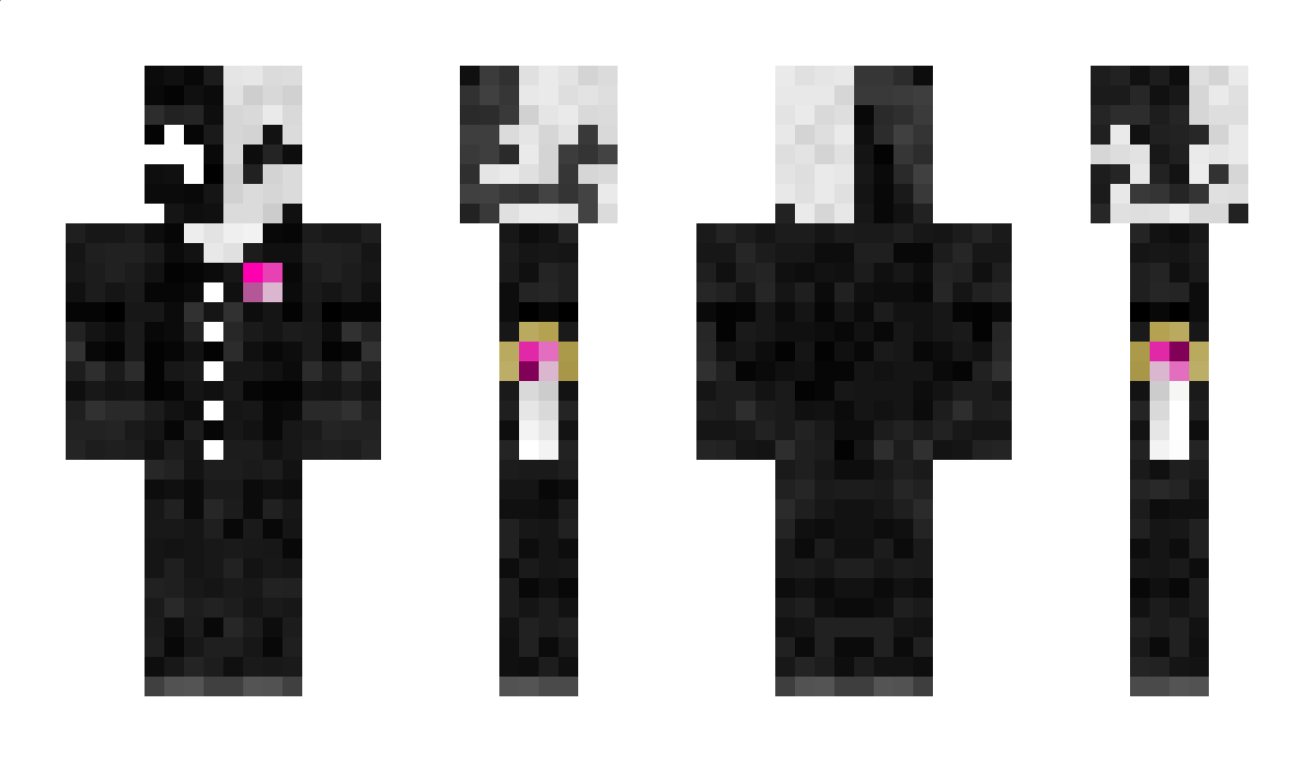 KingGliitch Minecraft Skin