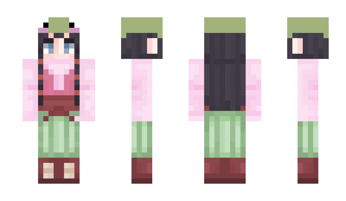 Abril_Random Minecraft Skin