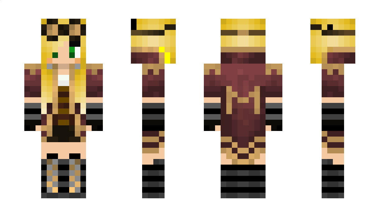 Mel_x4_X Minecraft Skin