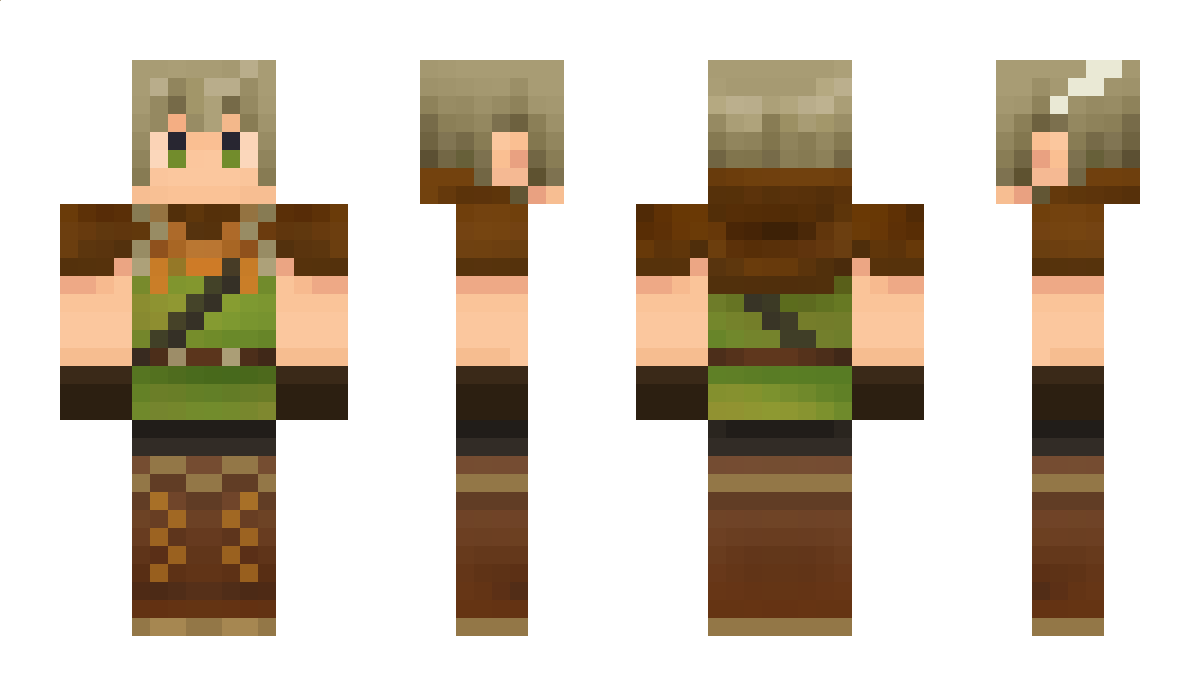 mituna Minecraft Skin