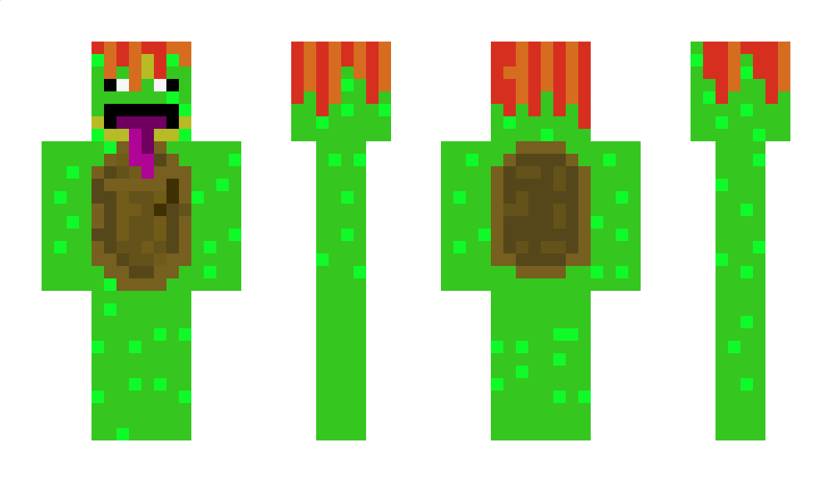 Cyboarg Minecraft Skin