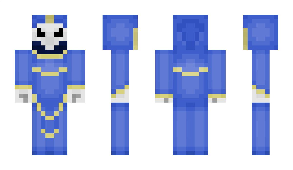 GustavetheCool Minecraft Skin