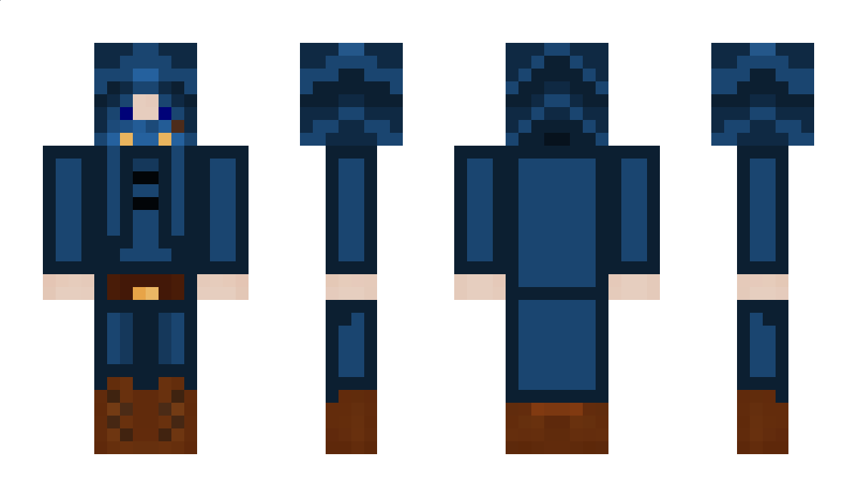 ReporterNV Minecraft Skin