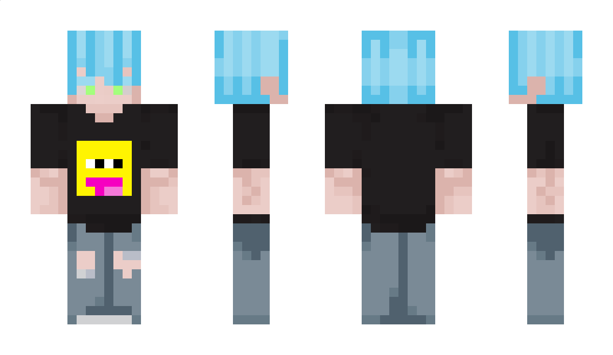 Shu1laoshi Minecraft Skin