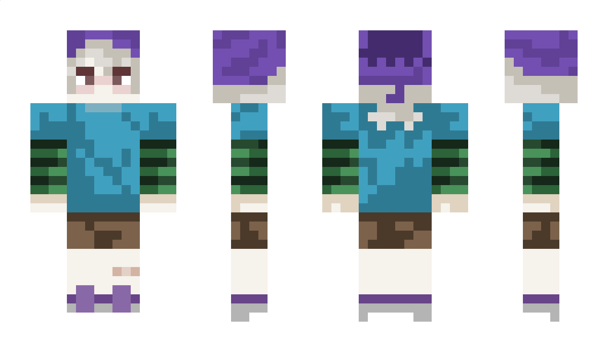 Asxel Minecraft Skin