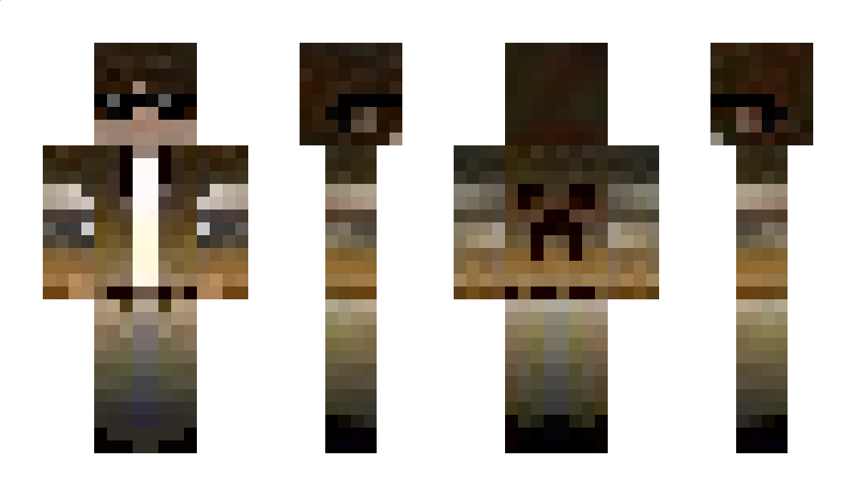 InkFan Minecraft Skin