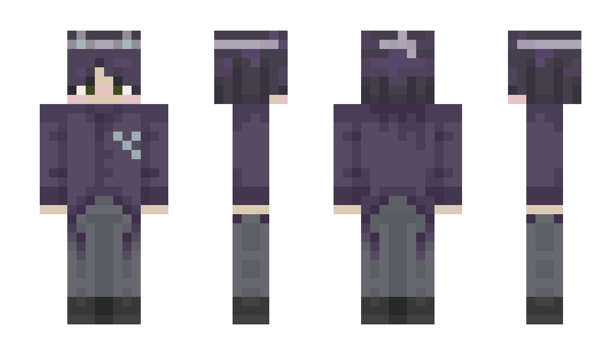 SilverMage369 Minecraft Skin