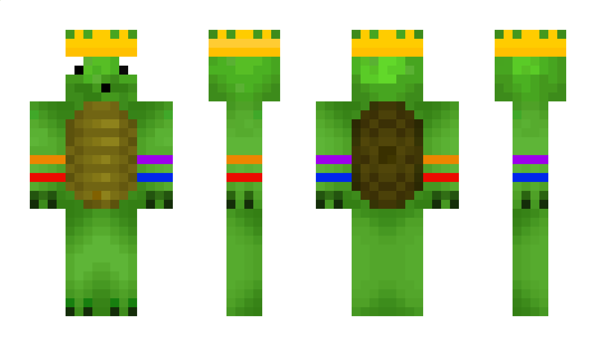 T_U_R_T_L_E_TV Minecraft Skin