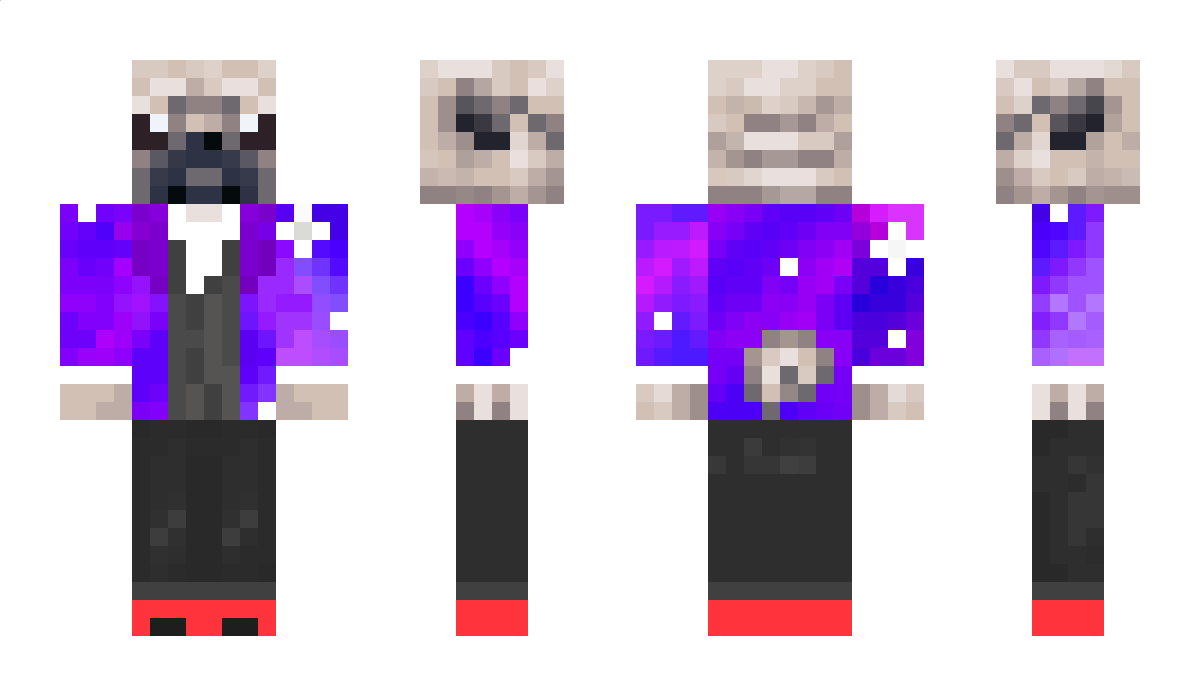 GalaxyPug2409 Minecraft Skin