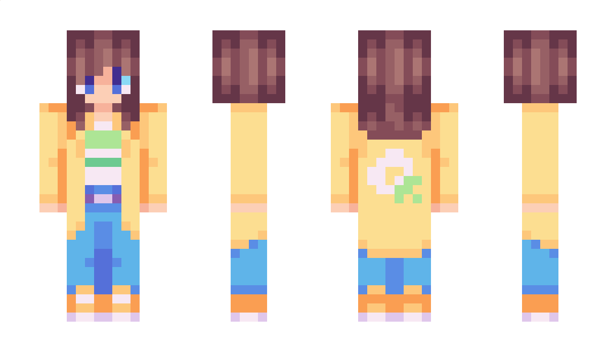 OrbbyOS Minecraft Skin