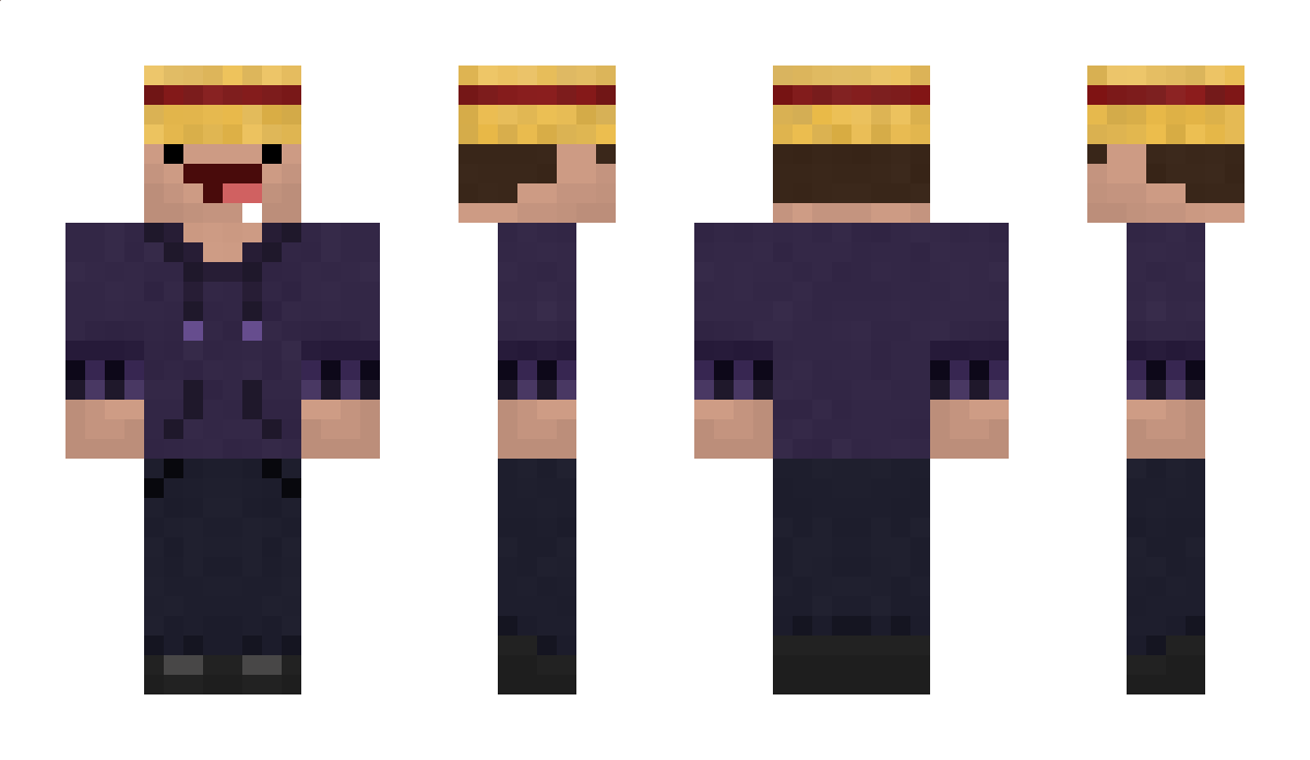 Scetrix Minecraft Skin