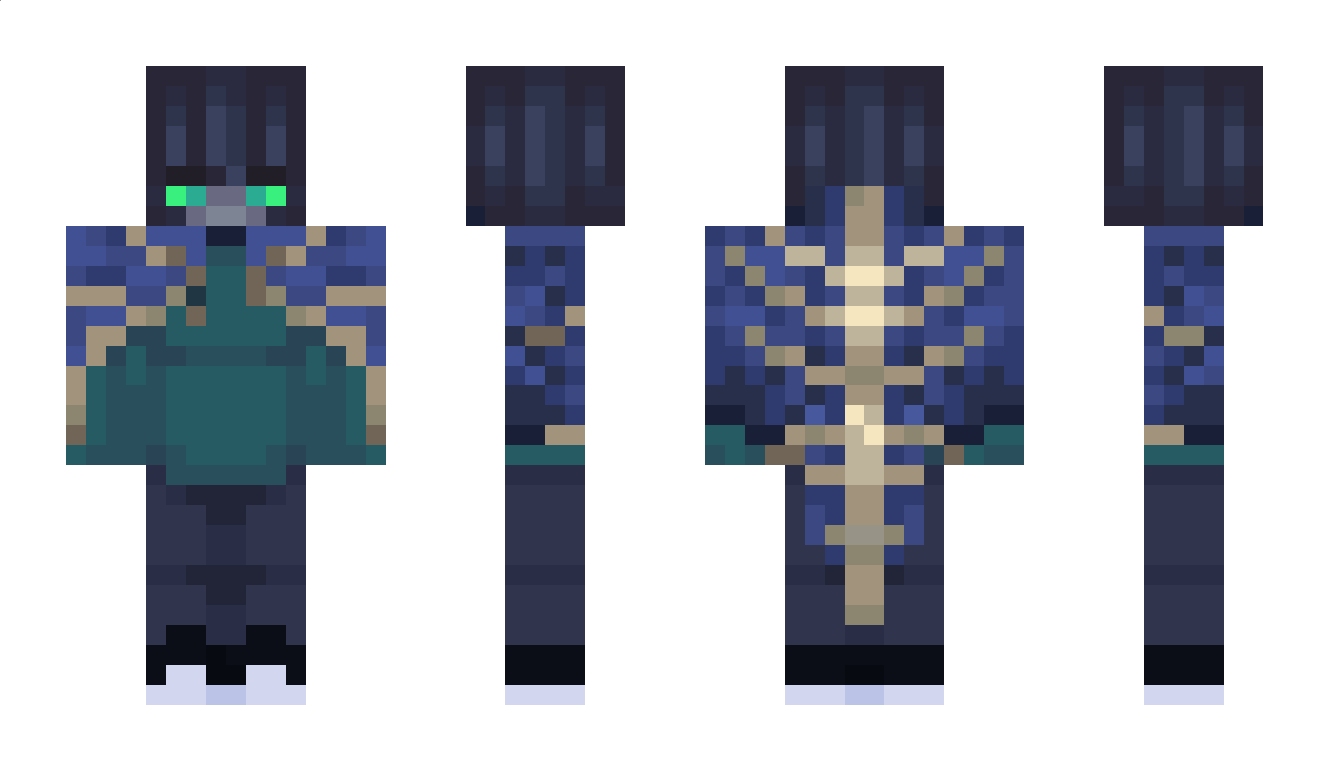 mxf0revermore Minecraft Skin