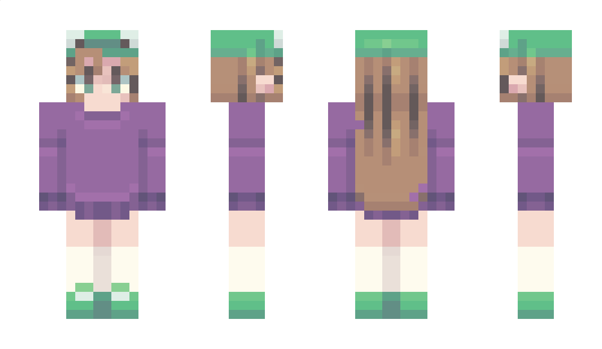 Crayon812 Minecraft Skin