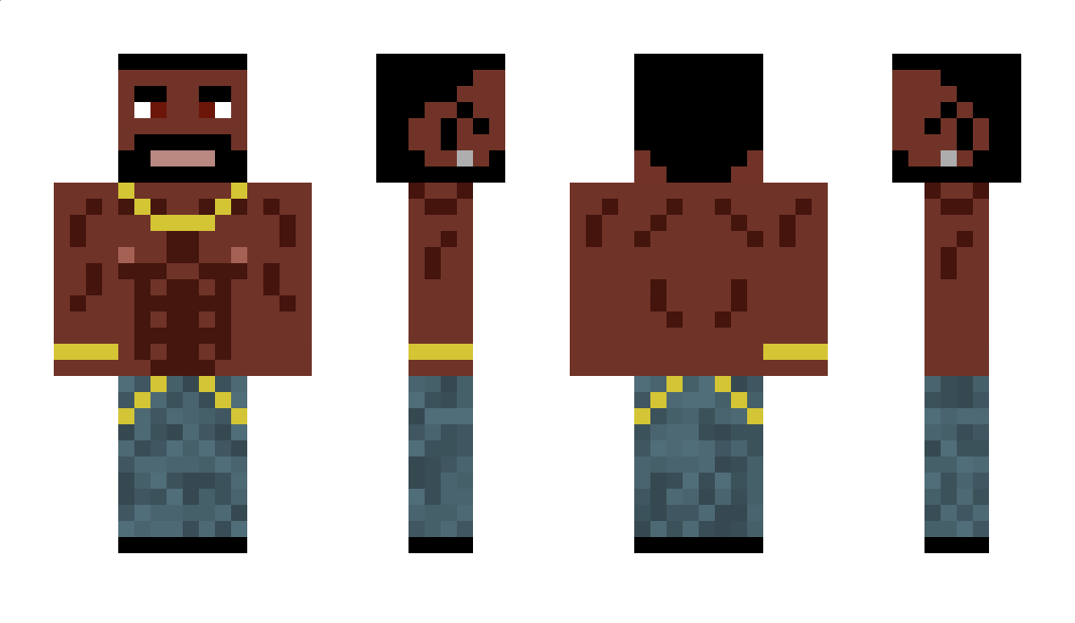 HASHTAG19 Minecraft Skin