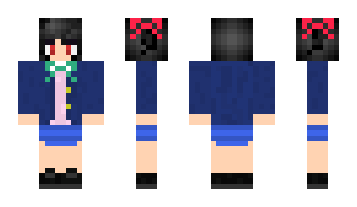 NICOFAN Minecraft Skin