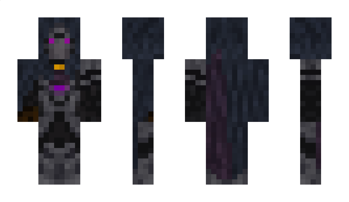 Crow_Cawcaw Minecraft Skin