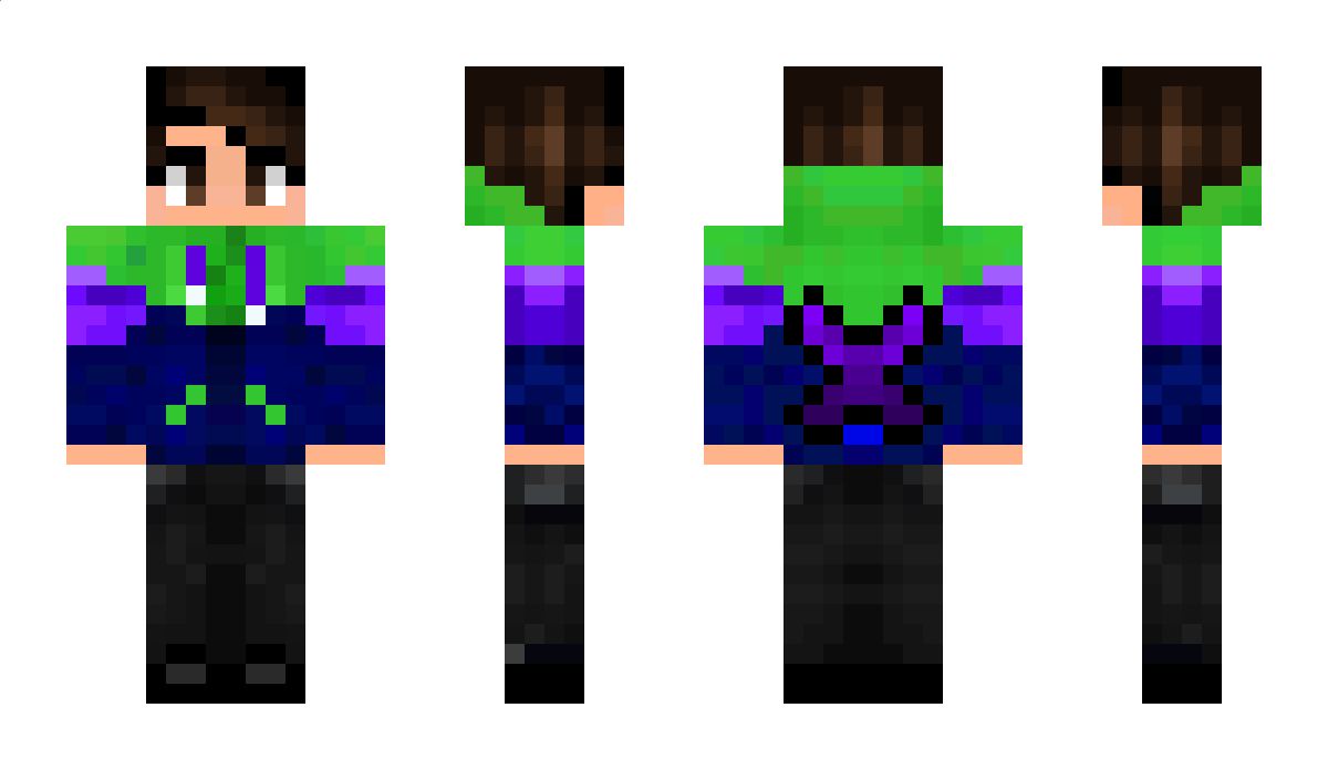 Xenomorph2609 Minecraft Skin