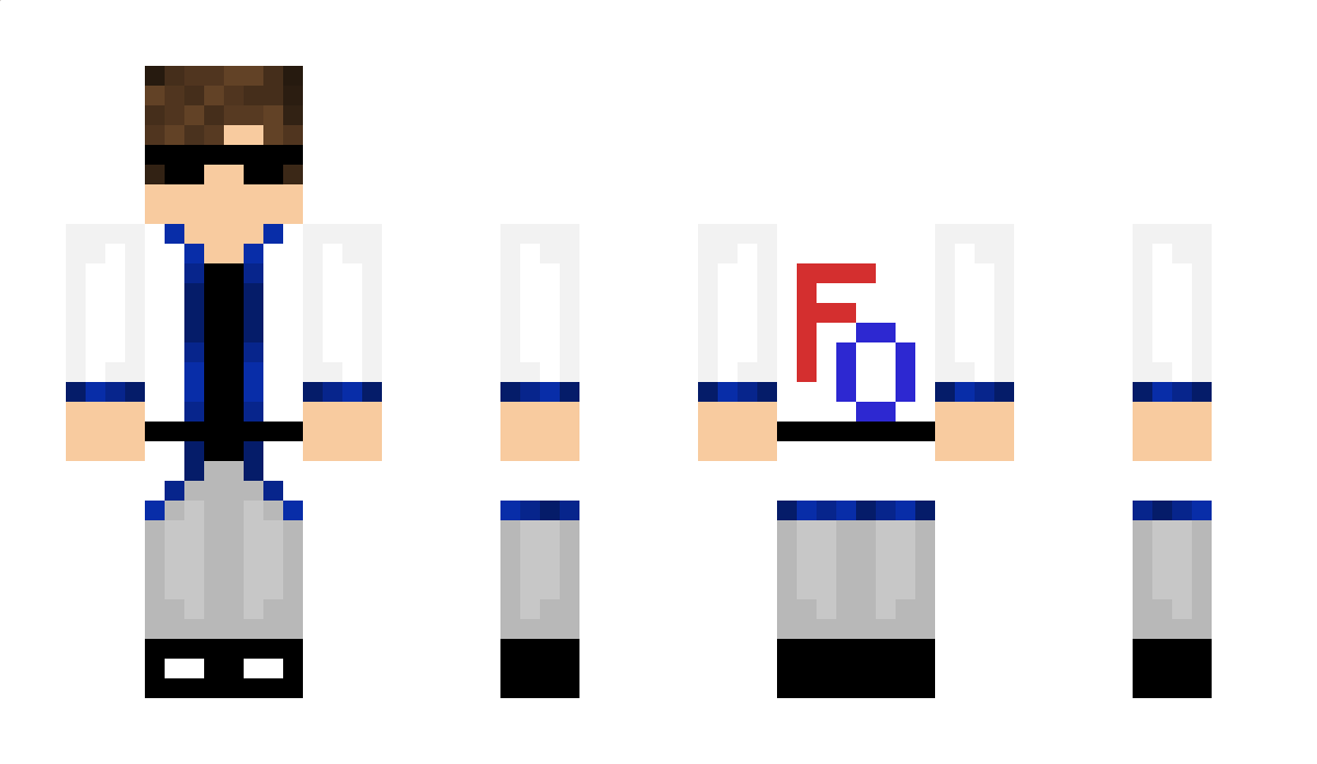 FUOXIII Minecraft Skin